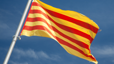 Le drapeau catalan