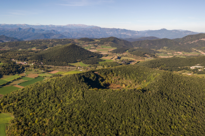 Volcan Garrotxa
