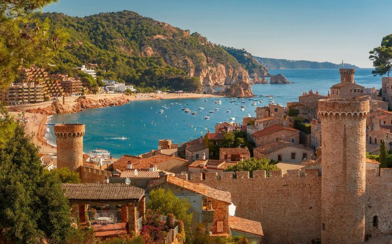 Evénement à Tossa de Mar