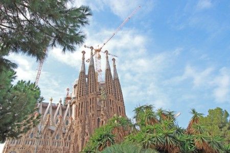 Sagrada Familia à Barcelone