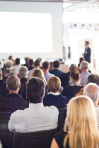 Conférence de séminaire à Barcelone