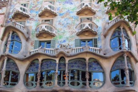 Casa Batlló à Barcelone