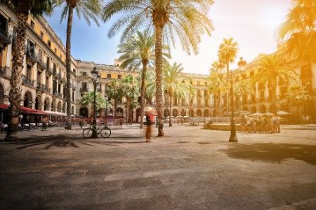 Quartier Gothique à Barcelone