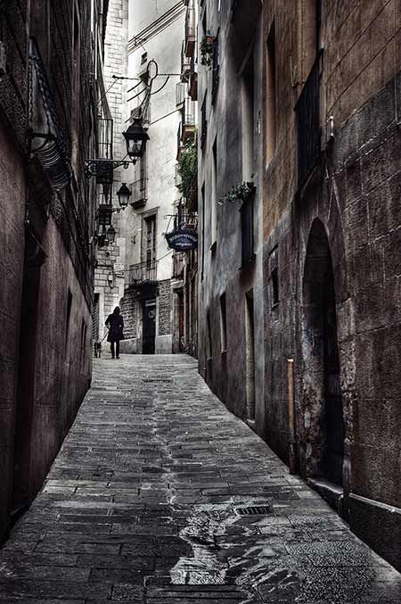 Dépaysement à Barcelone