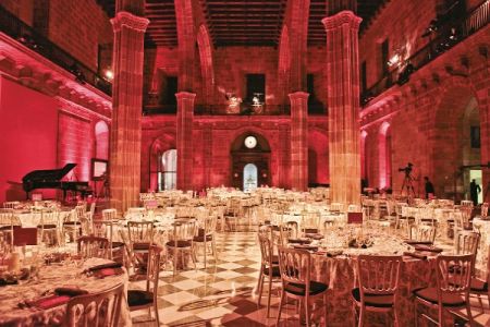 Salle soirée d'entreprise à Barcelone